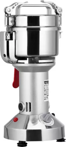 merkloos Grinder Electric Grain Mill 300g Grinding Machine 1900W Multifunctional Kitchen Grinder Flour Powder Machine Timing Dry Mill (6097712638601)