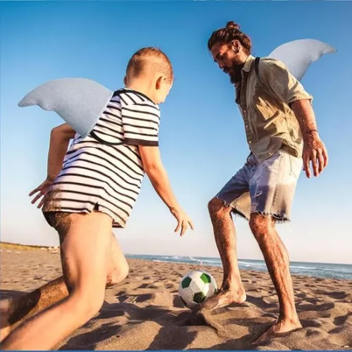 Shark Fin Costume - Original Accessory - Theme Party - Carnival