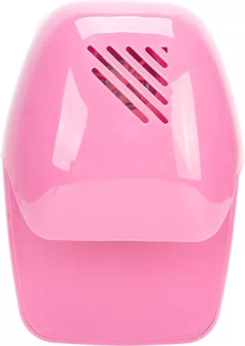 merkloos Professional Nail Fan Dryer - Portable Battery Operated Nail Polish Gel Dryer - Manicure Tool for Home Salon - Pink (8785305088275)