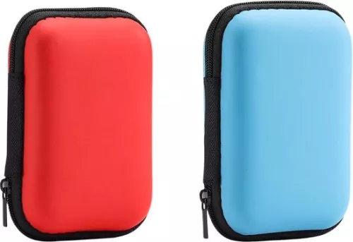 Playing card box - Robust card box for Skip BO card game - Phase 10 card game - UNO flip card game - Multi-colored Large