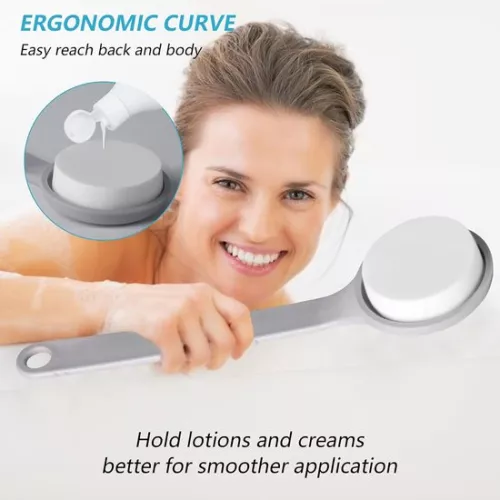 merkloos Lotion Applicator for Back - Long Handle - Pack of 2 (9502745599562)