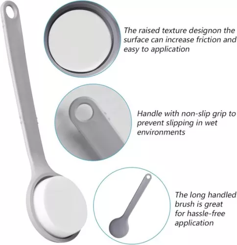 merkloos Lotion Applicator for Back - Long Handle - Pack of 2 (9502745599562)