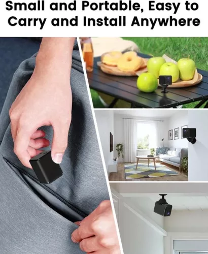 merkloos 4G LTE Surveillance Camera Without WiFi - SIM Card - 5200mAh Battery - 160° Viewing Angle - AI Motion Detection - 10m Night Vision (6152126554562)