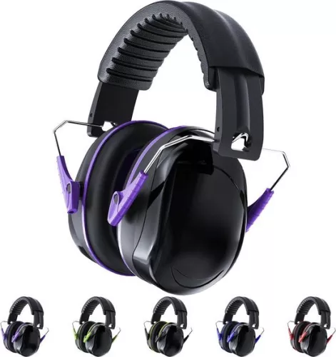 Noise-canceling headphones - Hearing protectors for adults - Hearing protection - Works perfectly against loud noises!