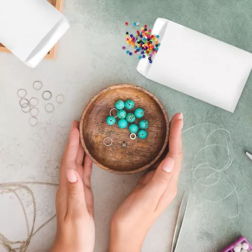 merkloos 100 Pcs Small White Self-Adhesive Seed Envelopes Kraft Paper Coin Envelopes (10x6cm/3.9x2.4inch) (6154124651601)