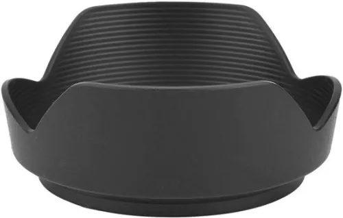 merkloos Camera Lens Hood HB-53 Black Plastic Lens Hood for Nikon AF S 24-120mm F 4G ED VR Lenses with Content . (8785310189271)