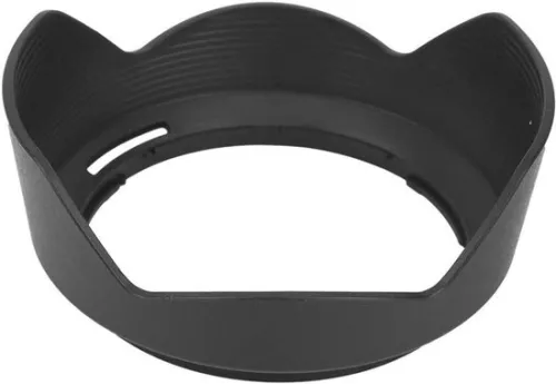 merkloos Camera Lens Hood HB-53 Black Plastic Lens Hood for Nikon AF S 24-120mm F 4G ED VR Lenses with Content . (8785310189271)