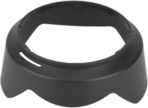 merkloos Camera Lens Hood HB-53 Black Plastic Lens Hood for Nikon AF S 24-120mm F 4G ED VR Lenses with Content . (8785310189271)