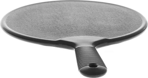 Kosmetex Hand Mirror Large Diameter 26 cm Salon Mirror Black Hand Mirror 1:1 Large (4050385973648)