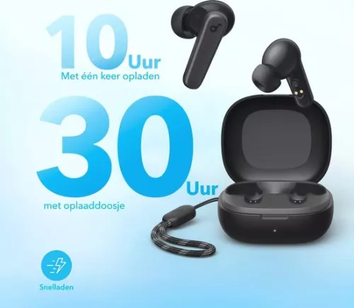 merkloos Wireless Earbuds Bluetooth 5.3 with 10mm Drivers, 30 Hours Playtime and IPX5 Water Resistant (6152605867855)