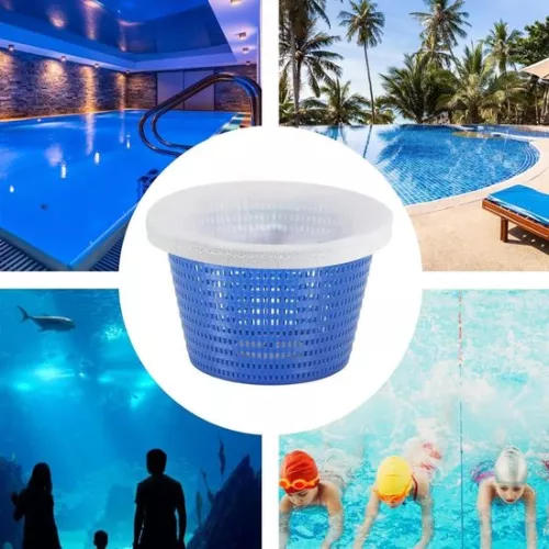 merkloos 10 pieces swimming pool skimmer socks for fine filtering - reusable filter socks for skimmer nets - filter accessories for Piscine . (6152316287201)