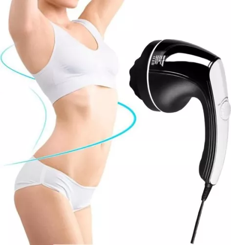 merkloos Hand Massager - Hand Massager - Hand Warmers - Against Joint Pain - Massager - Massage Device - Acupressure + Point Massage - Infinitely Variable Intensity Adjustment - Black (6150801315347)