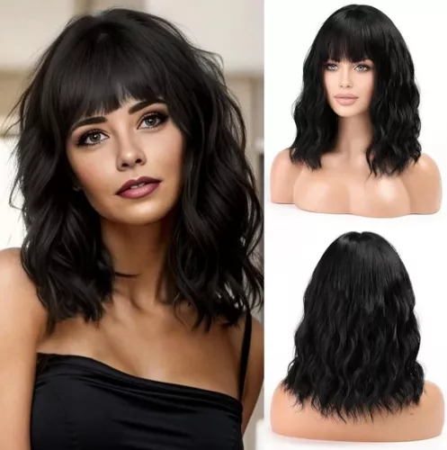 Women's Wigs - Women's Wigs Real Hair - Washable