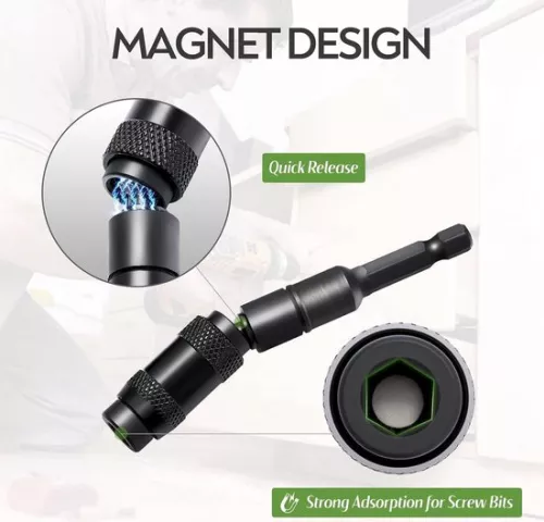 merkloos Flexible Bit Holder - Drill - Drill Accessory - Flexible Drill (6151008223275)