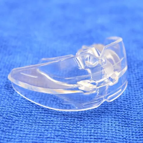 merkloos Mouthguards for teeth grinding - Transparent teeth corrector alignment brace (8785307219653)