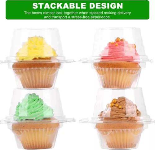 merkloos cupcake boxes 60pcs (8720837332847)