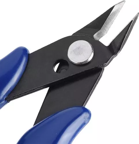 merkloos Contetn in 3D printer wire cutting pliers - side cutting pliers - short diagonal pliers - tool compact - Mustool (8785305091169)