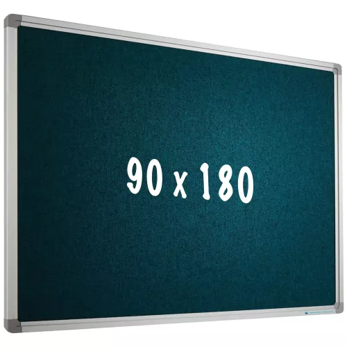 Bulletin board Camira fabric PRO Katharine - Aluminum frame - Easy assemble - Drawing pins - Pinboards - 90x180cm
